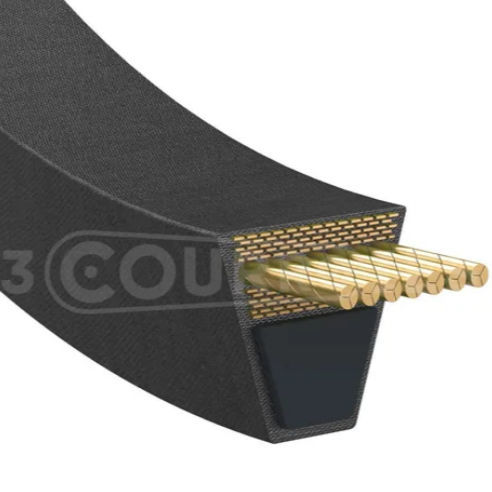 Keilriemen - 5V560RP - Optibelt - V-förmig / Gummi / für Förderbänder