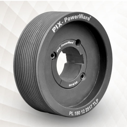 Scheibe für Keilrippen - PIX-PowerWare&reg; - PIX Transmissions Limited - Keilriemen / mit Taper-Spannbuchse / Gusseisen