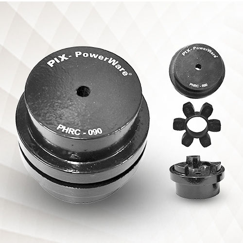 Elastische Kupplung - PIX-PowerWare&reg; PHRC - PIX Transmissions Limited - mit  Schwungrad-Energiespeicher / Taperlock
