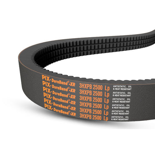 Treibriemen mit Zahnung - PIX-DuraBand&reg;-XR - PIX Transmissions Limited - Gummi / für Pumpen / für Stromaggregat