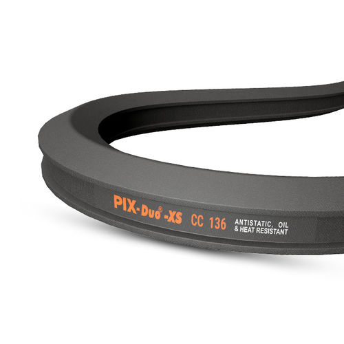 Doppelseitiger Treibriemen - PIX-Duo&reg;-XS - PIX Transmissions Limited - Endlos / quadratisch / V-förmig
