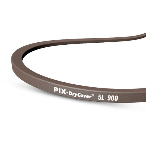 Ummantelter Treibriemen - PIX-DryCover&reg;-XS Dry cover - PIX Transmissions Limited - Endlos / V-förmig / Gummi