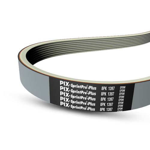Keilrippen-Treibriemen - PIX-SprintPro®-Plus - PIX Transmissions Limited - Poly-V / Gummi / für Motoren