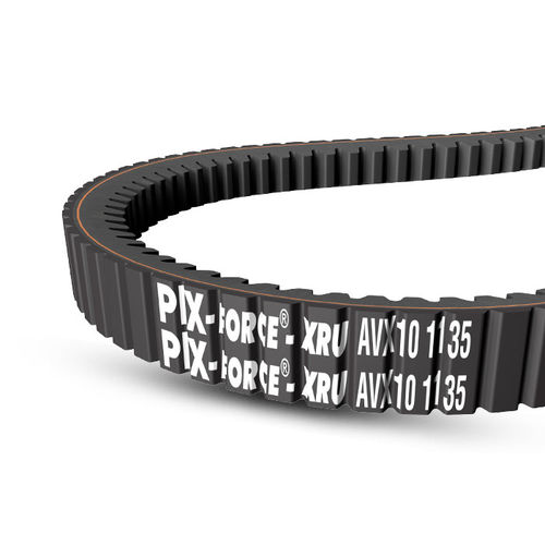 Treibriemen mit Zahnung - PIX-FORCE&reg; XRU - PIX Transmissions Limited - Keilrippen / EPDM / für Motoren