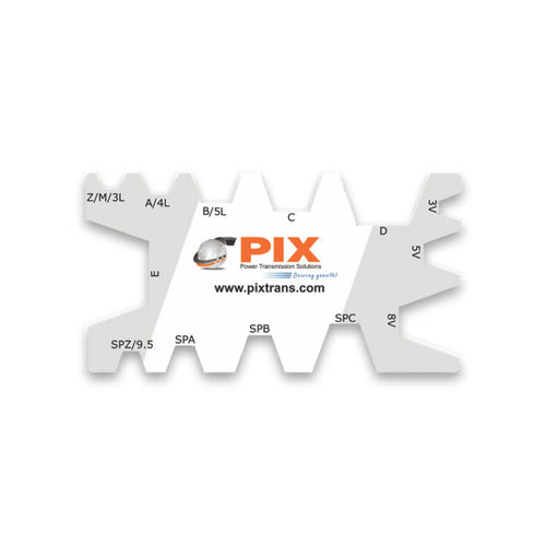 Profilmessgerät - PIX Transmissions Limited - für Treibriemen