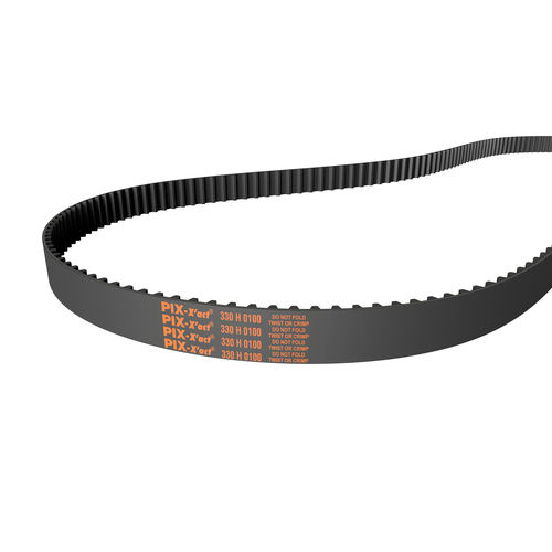 Treibriemen mit Zahnung - PIX-X'act&reg; CT Classical - PIX Transmissions Limited - Nylon / für Maschinen / für Werkzeugmaschinen