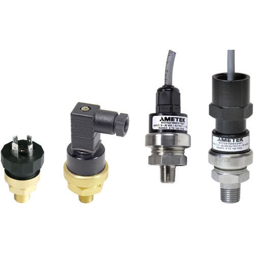 Relativdruckaufnehmer - DCT series - AMETEK Pressure - absolut / digital / 4-20 mA