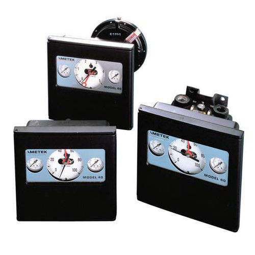 Gasdruckcontroller - 40 - AMETEK Pressure - mit Geber / einstellbar / proportional
