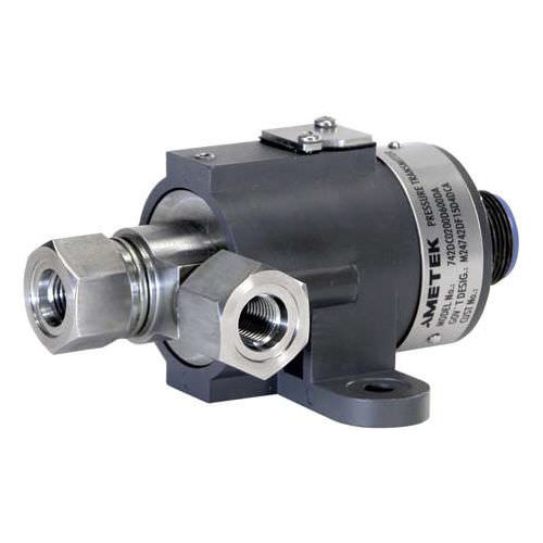 Absolutdruckaufnehmer - 742 - AMETEK Pressure - Differenz / Vakuum / Membran