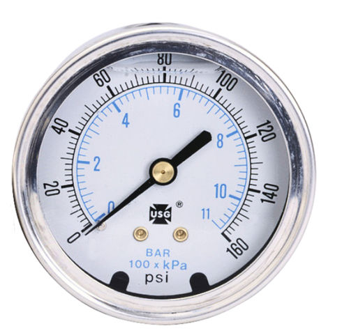 Absolutes Manometer - 1559  - AMETEK Pressure - mit Zifferblatt-Anzeige / Flansch / Edelstahl