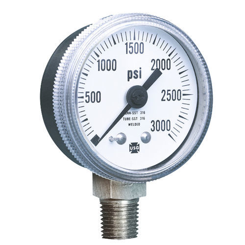 Absolutes Manometer - 1535 - AMETEK Pressure - analog / Gewinde / Aluminium