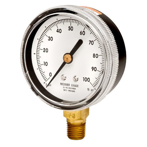 Differential-Manometer - 1370 - AMETEK Pressure - analog / Gewinde / Messing