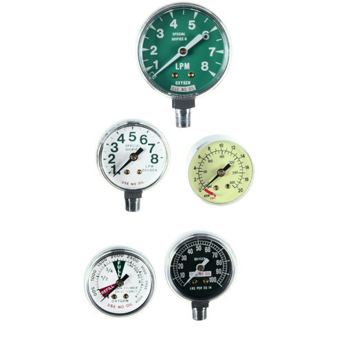 Absolutes Manometer - 618 - AMETEK Pressure - analog / Gewinde / Edelstahl