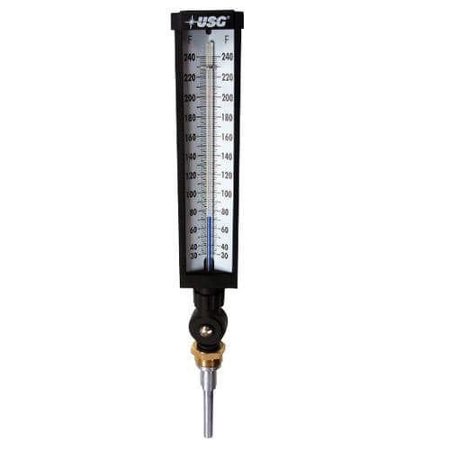 Flüssigkeitsausdehnungsthermometer - T-571 - AMETEK Pressure - mit direkter Anzeige / °C / °F
