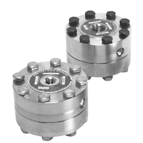 Membrandruckmittler mit Flanschanschluss - T series - AMETEK Pressure - mit Gewindeanschluss / für Manometer / Prozess