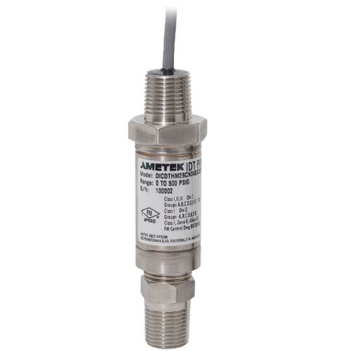 Relativdruckmessumformer - IDT - AMETEK Pressure - absolut / Vakuum / Membran