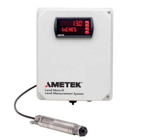 LED-Display - LevelMate III - AMETEK Pressure - Fern / robust / programmierbar