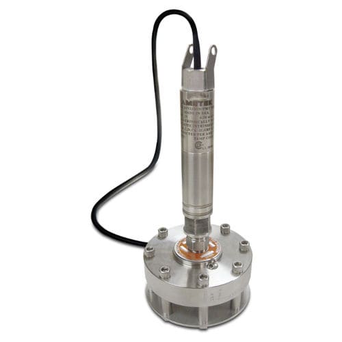 Hydrostatischer Niveautransmitter - 675 - AMETEK Pressure - für Schlamm / 4-20 mA / für Tanks