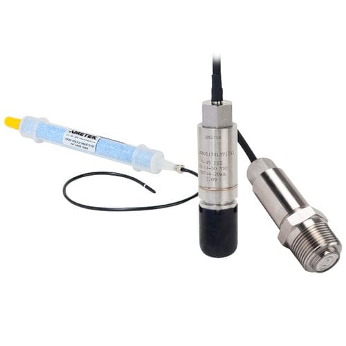 Hydrostatischer Niveautransmitter - 375 - AMETEK Pressure - für Flüssigkeiten / 4-20 mA / für Tanks