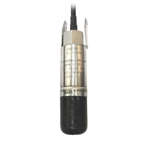 Hydrostatischer Füllstandsensor - SDT - AMETEK Pressure - für Flüssigkeiten / analog / Edelstahl