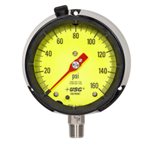 Absolutes Manometer - SOLFRUNT 1981 - AMETEK Pressure - mit Zifferblatt-Anzeige / Gewinde / NPT 1/2
