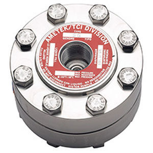 Membrandruckmittler mit Flanschanschluss - S series - AMETEK Pressure - mit Gewindeanschluss / für Manometer