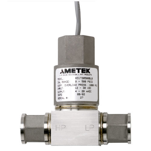 Differenzdruckmessumformer - 831 - AMETEK Pressure - 4-20 mA / 1-5 V / 5 V DC