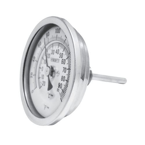 Bimetall-Thermometer - BAC - AMETEK Pressure - mit Zifferblatt-Anzeige / °C / °F