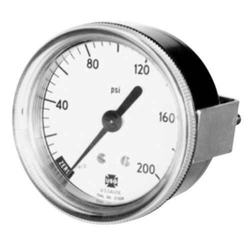 Absolutes Manometer - 844  - AMETEK Pressure - mit Zifferblatt-Anzeige / Gewinde / Flansch
