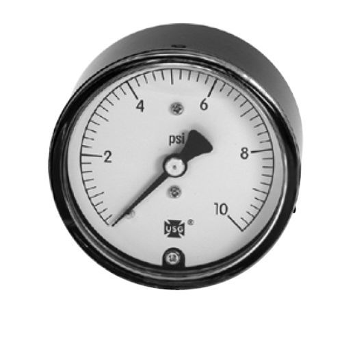 Absolutes Manometer - 733  - AMETEK Pressure - mit Zifferblatt-Anzeige / Gewinde / für rückseitigen Einbau