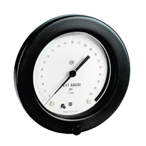 Absolutes Manometer - SOLFRUNT 1403 - AMETEK Pressure - mit Zifferblatt-Anzeige / Gewinde / für rückseitigen Einbau
