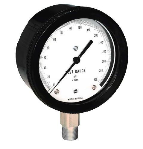 Absolutes Manometer - SOLFRUNT 1404 - AMETEK Pressure - mit Zifferblatt-Anzeige / Gewinde / Messing