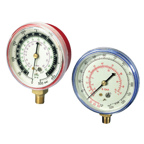Absolutes Manometer - 1785  - AMETEK Pressure - mit Zifferblatt-Anzeige / Gewinde / Kunststoff