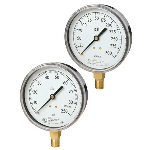 Absolutes Manometer - 1590 - AMETEK Pressure - analog / Gewinde / Messing