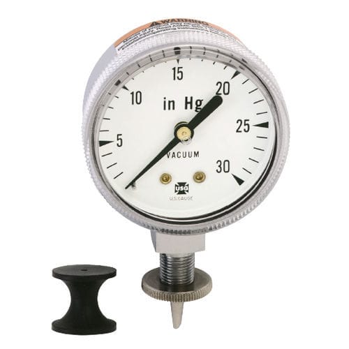 Rohrfeder-Vakuummeter - 534 - AMETEK Pressure - analog