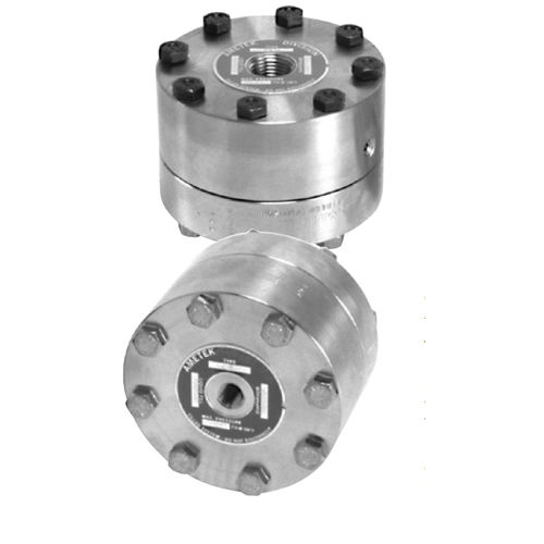Membrandruckmittler mit Gewindeanschluss - L series - AMETEK Pressure - für Manometer / Balg