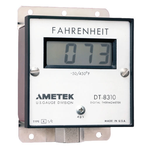 Thermoelement-Thermometer - DT-8300 - AMETEK Pressure - mit LCD-Display / °C / °F