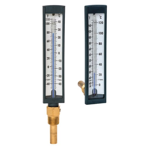 Flüssigkeitsausdehnungsthermometer - T-571  - AMETEK Pressure - mit Digitalanzeige / °C / °F