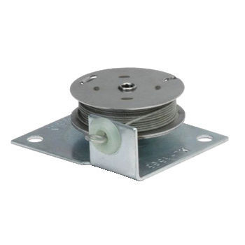 Kabeltrommel - ML Series - AMETEK Hunter Spring - einziehbar / für Baustellen / stationär