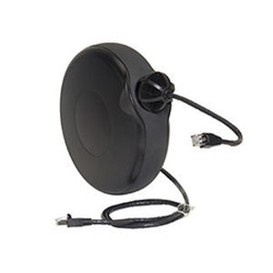 Datenkabel-Aufroller - 301172 series - AMETEK Hunter Spring - einziehbar / stationär / Kunststoff