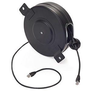 Datenkabel-Aufroller - 300714-2 - AMETEK Hunter Spring - einziehbar / für Intensiveinsatz / stationär