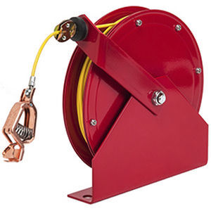 Erdungskabelaufroller - ML2930 Series - AMETEK Hunter Spring - einziehbar / für Intensiveinsatz / stationär