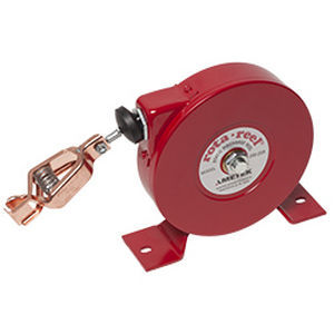 Erdungskabelaufroller - 200-20R - AMETEK Hunter Spring - einziehbar / offen / mobil