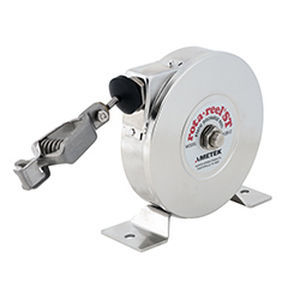 Erdungskabelaufroller - 200-20R-ST - AMETEK Hunter Spring - einziehbar / stationär / Stahl