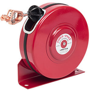 Erdungskabelaufroller - 800-75R - AMETEK Hunter Spring - einziehbar / für Intensiveinsatz / stationär
