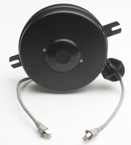 Datenkabel-Aufroller - D200994-2 - AMETEK Hunter Spring - einziehbar / stationär / vollständig geschlossen