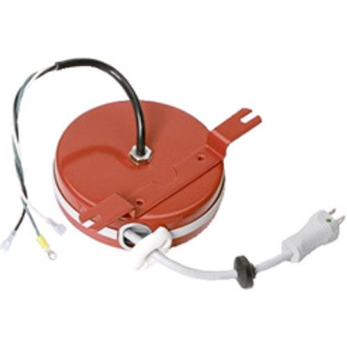 Elektrokabelaufroller - D200463-1 - AMETEK Hunter Spring - einziehbar / stationär / offen