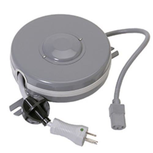 Kabeltrommel - D201 series - AMETEK Hunter Spring - einziehbar / stationär / offen