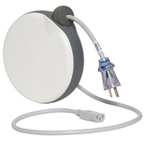 Kabeltrommel - 300420-1  - AMETEK Hunter Spring - einziehbar / stationär / Kunststoff