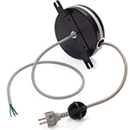 Kabeltrommel - 3006 series - AMETEK Hunter Spring - einziehbar / stationär / Metalldraht